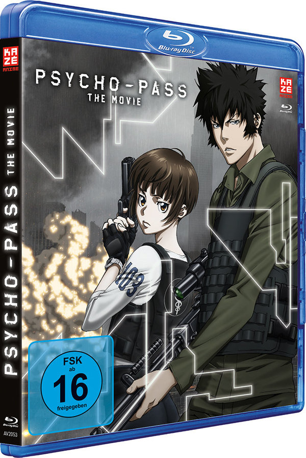 Psycho Pass - The Movie - Blu-Ray
