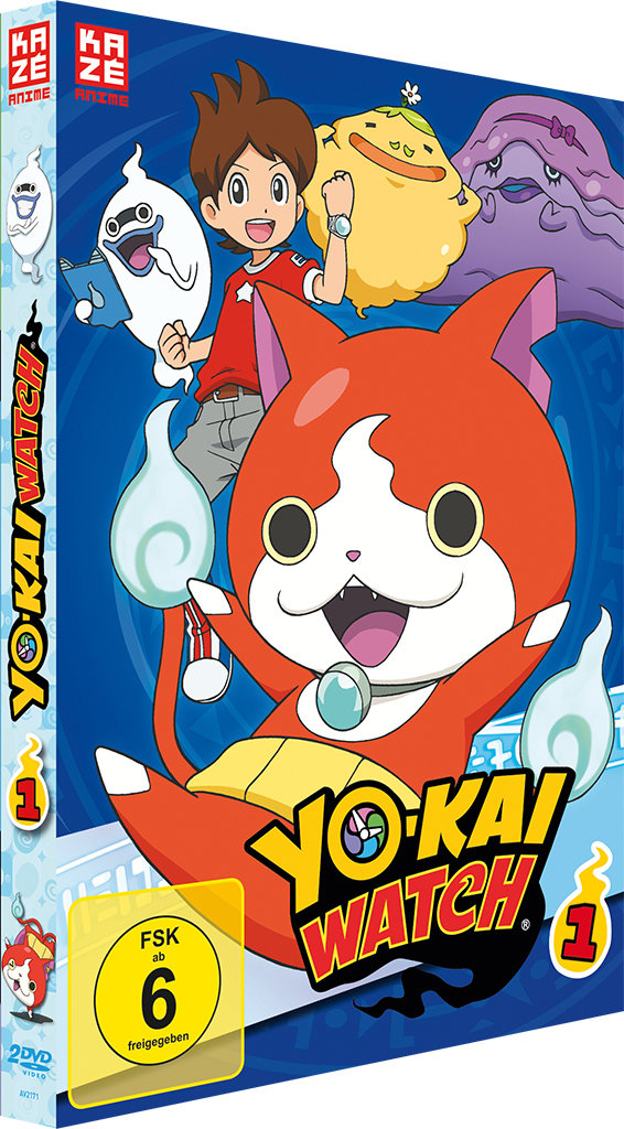 Yo-Kai Watch - Box 1 - Episoden 1-13 - DVD