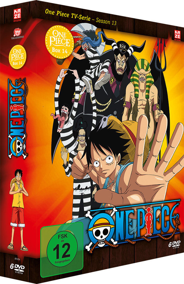 One Piece - TV Serie - Box 14 - Episoden 422-456 - DVD