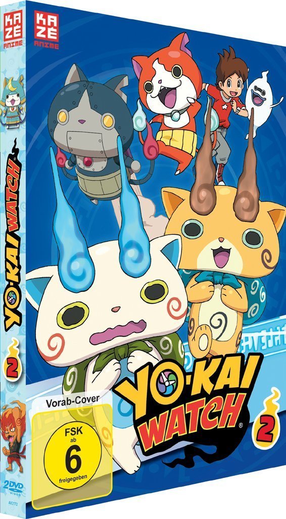Yo-Kai Watch - Box 2 - Episoden 14-26 - DVD