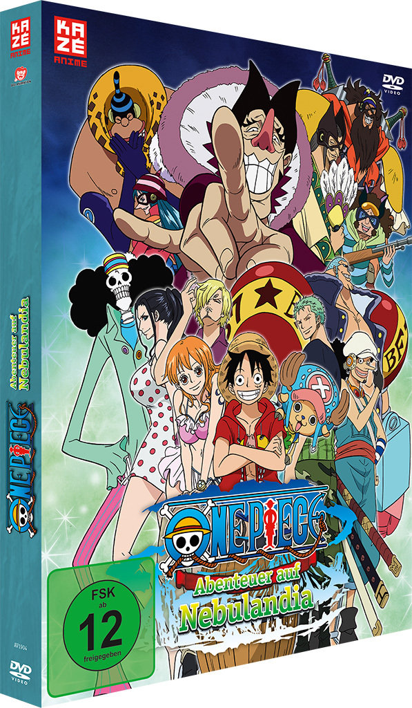 One Piece - TV Special 4 - Episode of Nebulandia - DVD