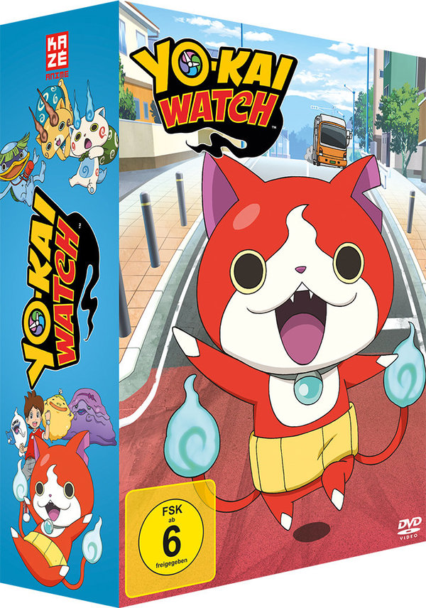 Yo-Kai Watch - Collectors Box - Episoden 1-26 - DVD