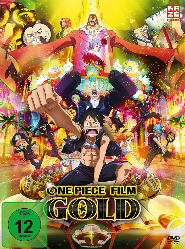 One Piece - 12.Film - Gold - DVD