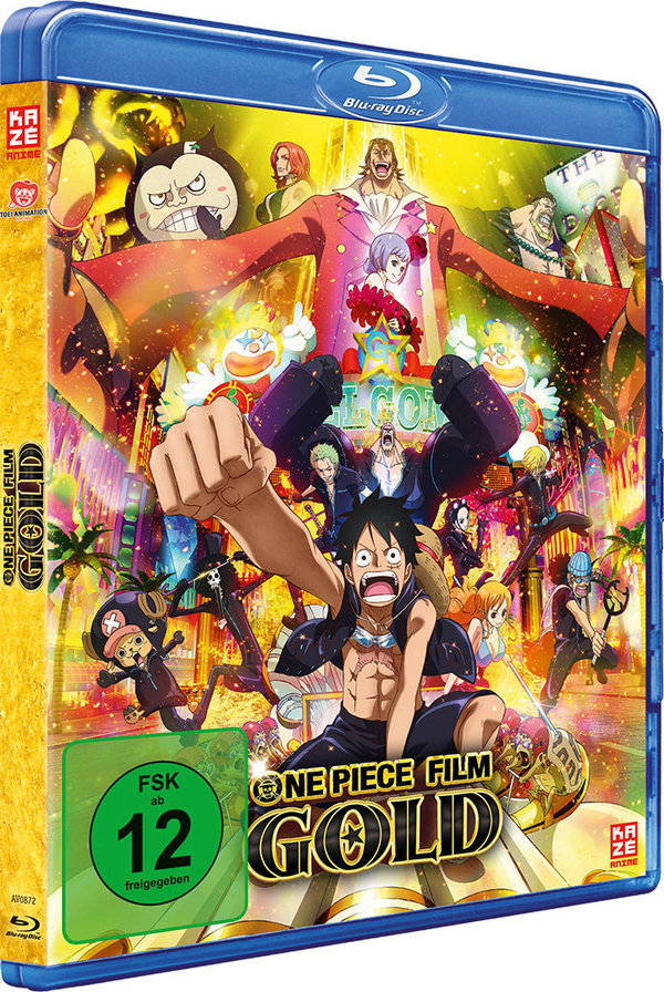One Piece - 12.Film - Gold - Blu-Ray