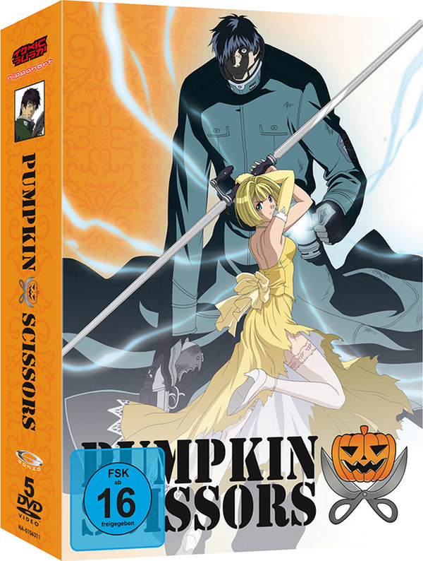 Pumpkin Scissors - Gesamtausgabe - DVD