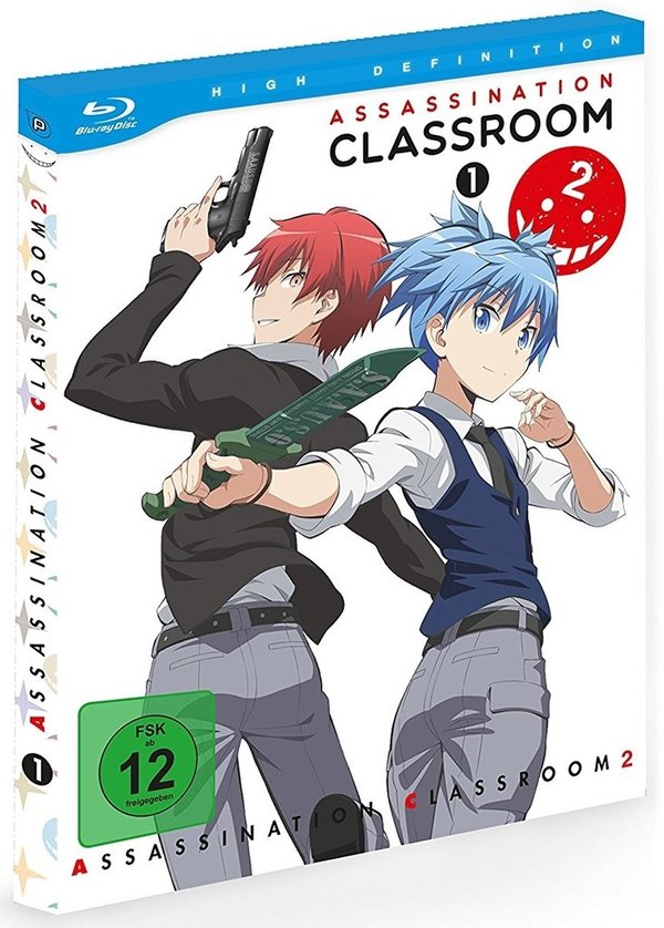 Assassination Classroom - Staffel 2 - Vol.1 - Episoden 1-6 - Blu-Ray