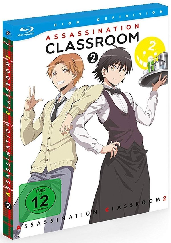 Assassination Classroom - Staffel 2 - Vol.2 - Episoden 7-12 - Blu-Ray