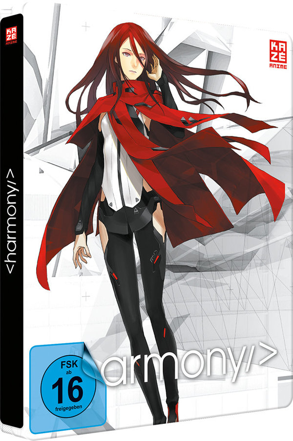Harmony - Project Itoh - Teil 2 - Steelbook - DVD & Blu-Ray