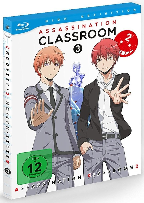 Assassination Classroom - Staffel 2 - Vol.3 - Episoden 13-18 - Blu-Ray