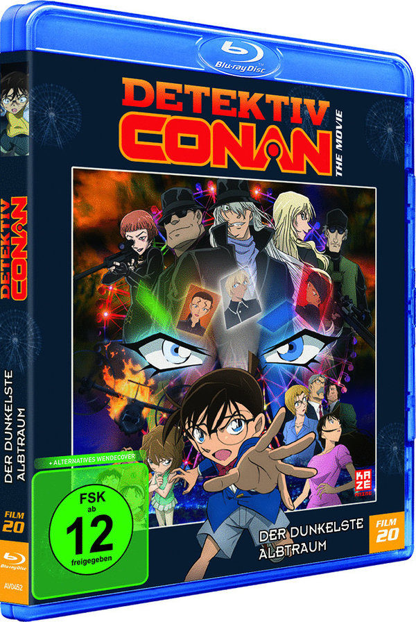 Detektiv Conan - 20.Film: Der dunkelste Albtraum - Blu-Ray