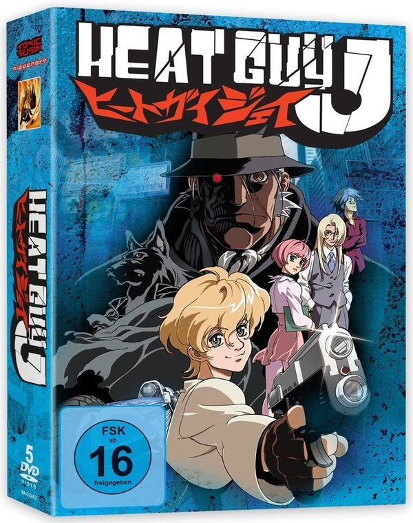Heat Guy J - Gesamtausgabe - DVD