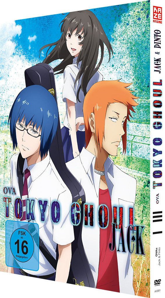 Tokyo Ghoul - OVAs Jack/Pinto - DVD