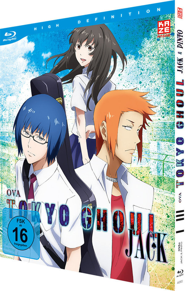 Tokyo Ghoul - OVAs Jack/Pinto - Blu-Ray