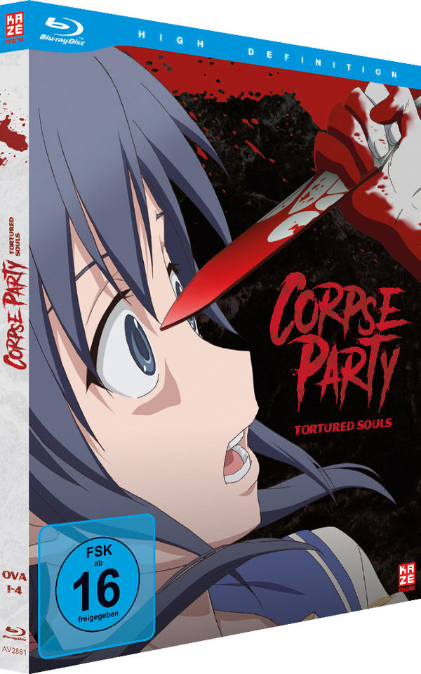 Corpse Party: Tortured Souls - OVA 1-4 - Blu-Ray