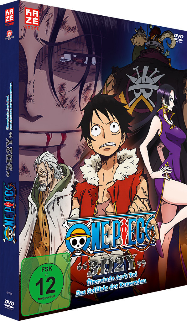 One Piece - TV Special - 3D2Y - DVD