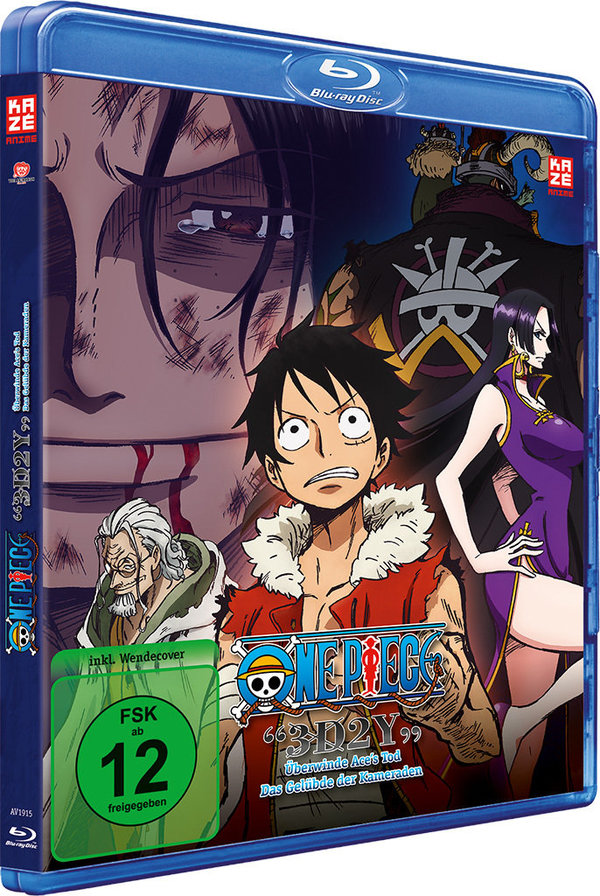 One Piece - TV Special - 3D2Y - Blu-Ray