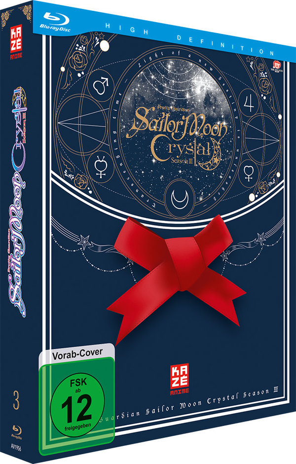 Sailor Moon Crystal - Box 5 + Sammelschuber - Limited Edition - Blu-Ray
