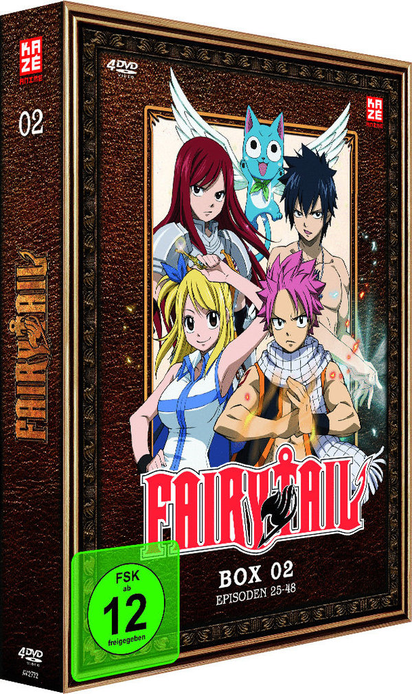 Fairy Tail - TV Serie - Box 2 - Episoden 25-48 - DVD