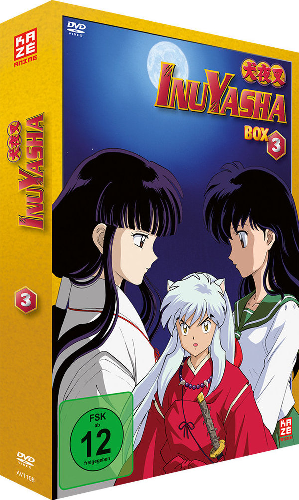 InuYasha - TV Serie - Box 3 - Episoden 53-80 - DVD
