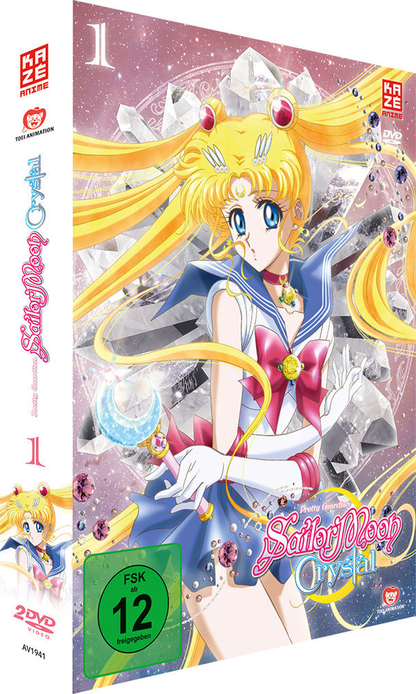 Sailor Moon Crystal - Box 1 - Episoden 1-7 - DVD