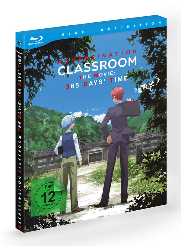 Assassination Classroom - The Movie - 365 Days Time - Blu-Ray