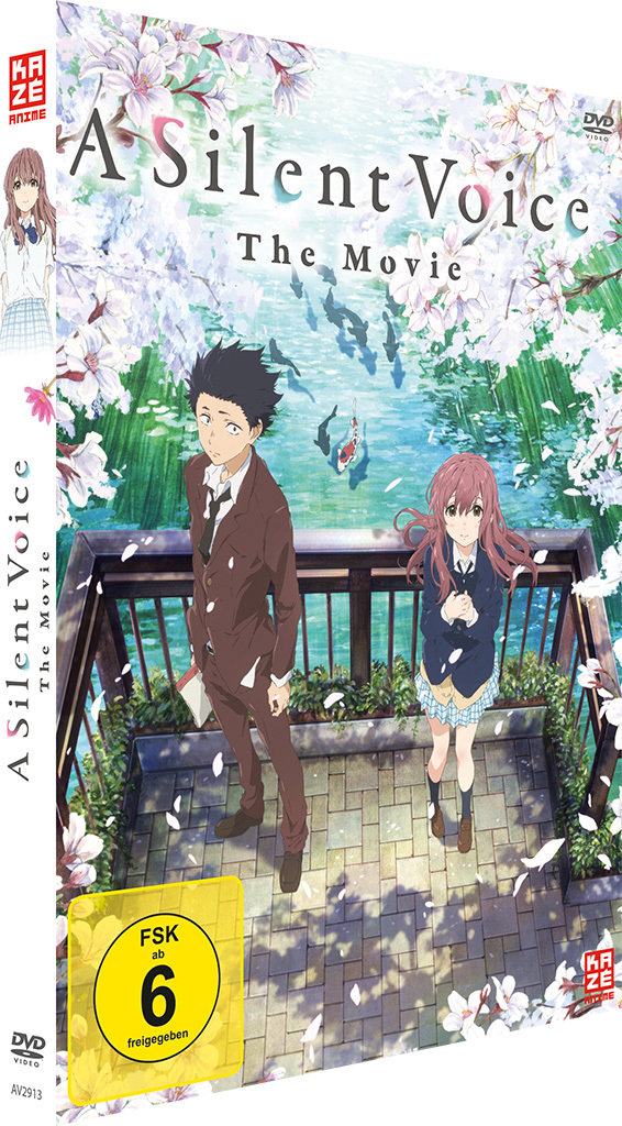 A Silent Voice - Deluxe Edition - DVD