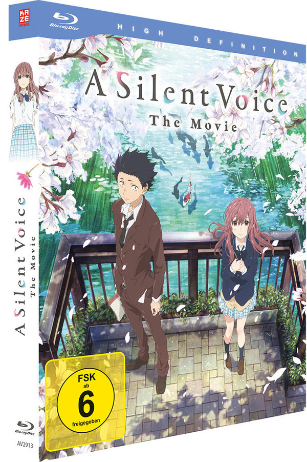 A Silent Voice - Deluxe Edition - Blu-Ray
