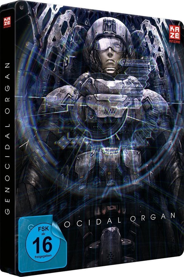 Genocidal Organ - Project Itoh - Teil 3 - Steelbook - DVD & Blu-Ray