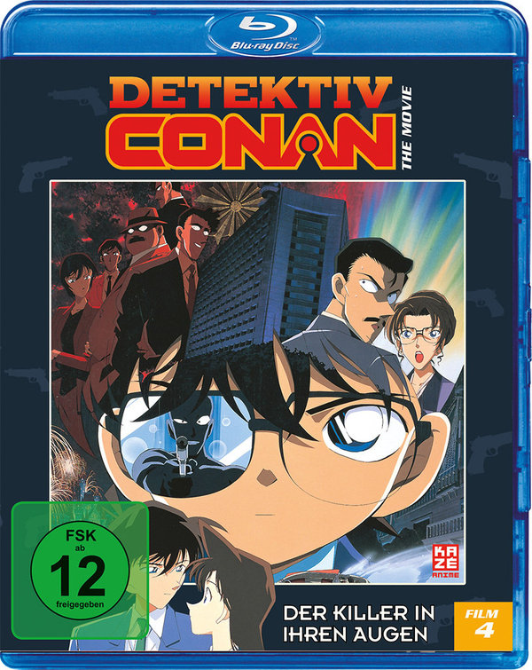 Detektiv Conan - 4.Film: Der Killer in ihren Augen - Blu-Ray