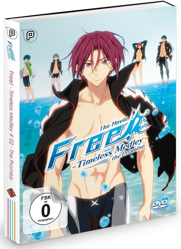 Free! - Timeless Medley #02 - The Promise - DVD