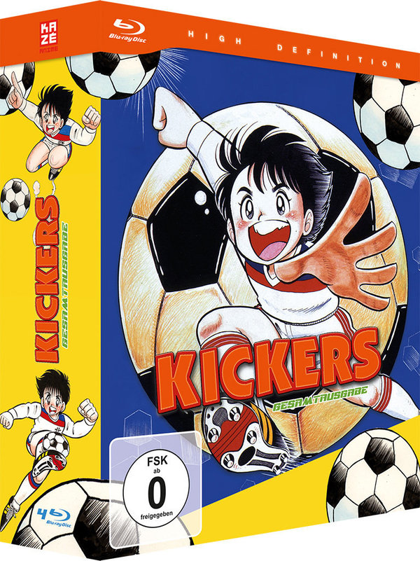 Kickers - Gesamtausgabe + OVA - Blu-Ray