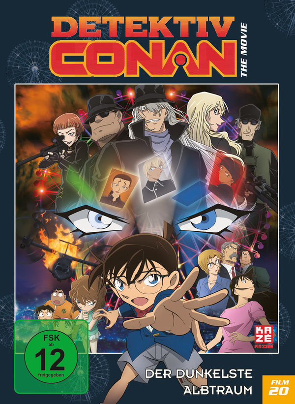 Detektiv Conan - 20.Film - Der dunkelste Albtraum - DVD