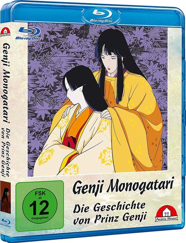 Genji Monogatari - Die Geschichte von Prinz Genji - Blu-Ray