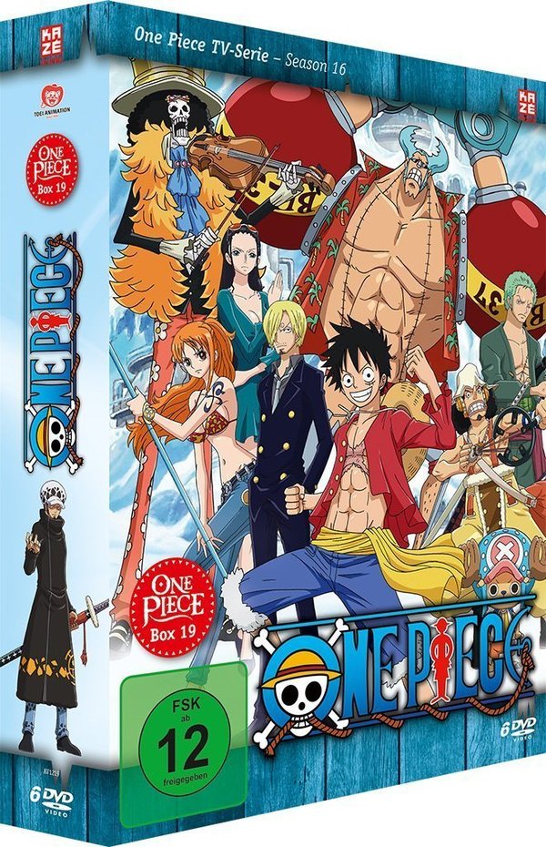 One Piece - TV Serie - Box 19 - Episoden 575-601 - DVD