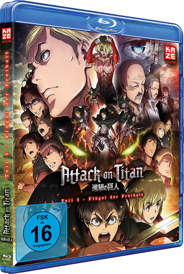 Attack on Titan - Anime Movie Teil 2 - Blu-Ray