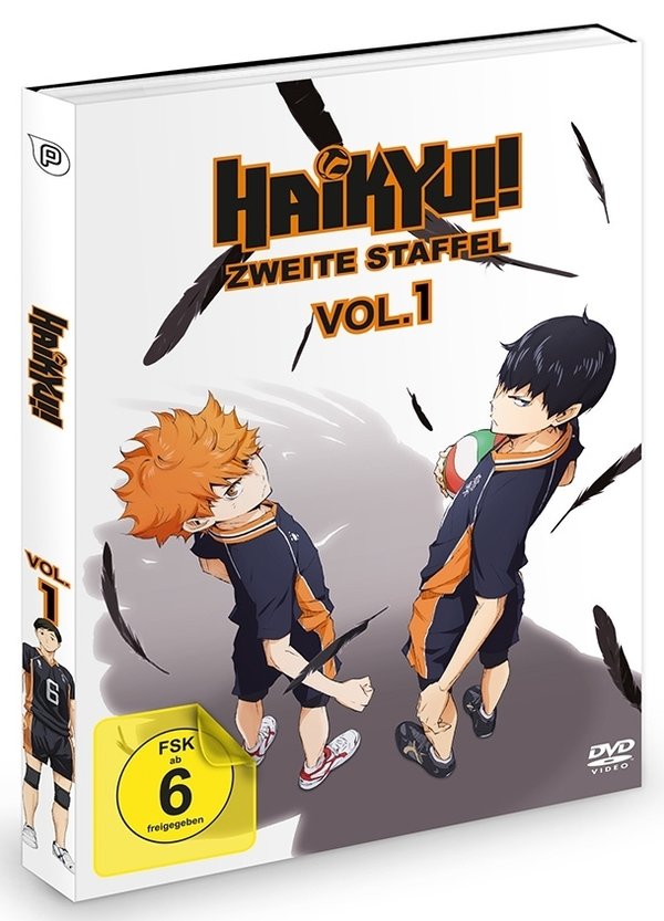 Haikyu!! - Staffel 2 - Vol.1 - Episoden 1-6 - DVD