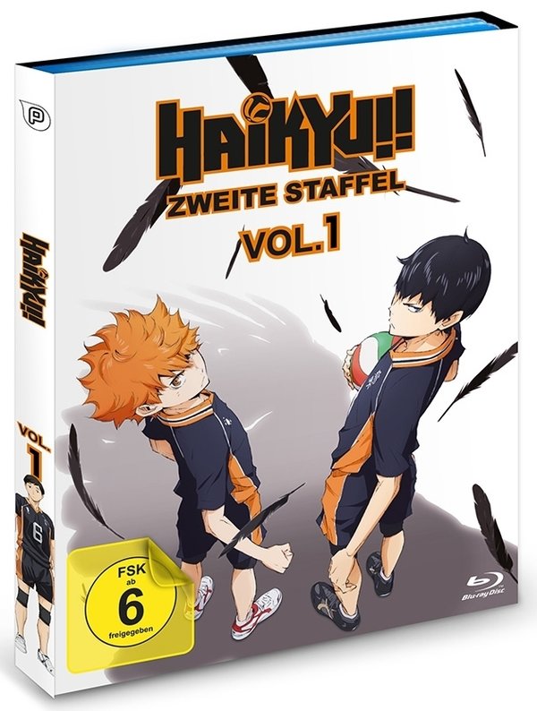 Haikyu!! - Staffel 2 - Vol.1 - Episoden 1-6 - Blu-Ray