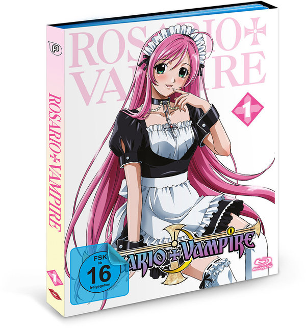 Rosario + Vampire - Vol.1 - Episoden 1-6 - Blu-Ray