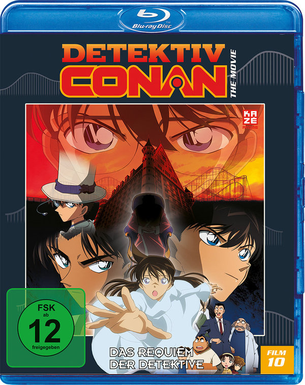 Detektiv Conan - 10.Film: Das Requiem der Detektive - Blu-Ray