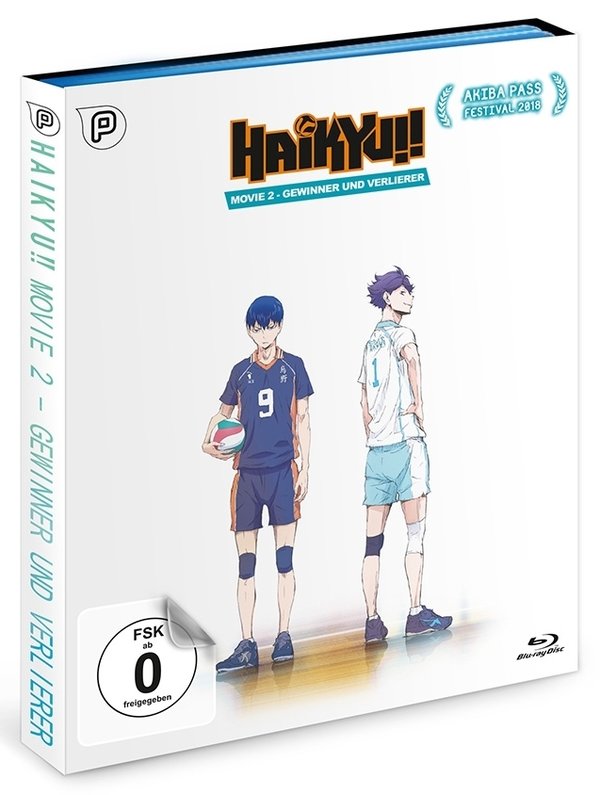 Haikyu!! - Movie 2 - Gewinner und Verlierer - Blu-Ray