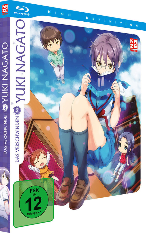 Das Verschwinden der Yuki Nagato - Gesamtausgabe - OmU - Blu-Ray