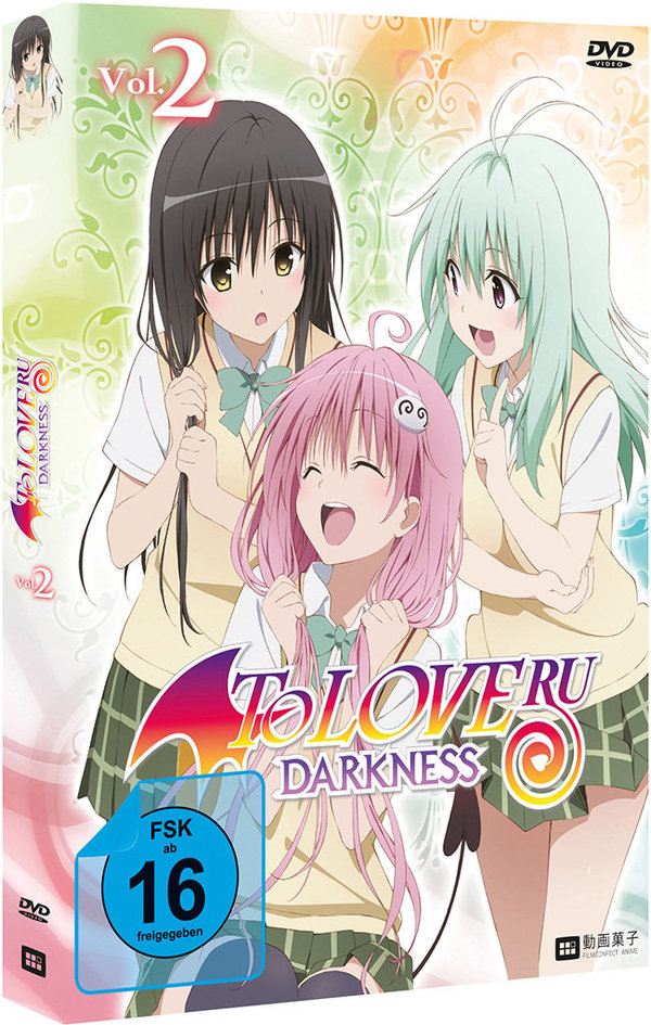 To Love Ru - Darkness - Staffel 3 - Vol.2 - Episoden 5-8 - DVD