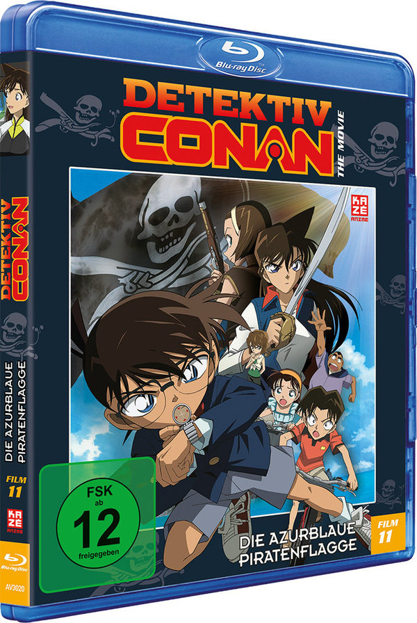 Detektiv Conan - 11.Film: Die Azurblaue Piratenflagge - Blu-Ray