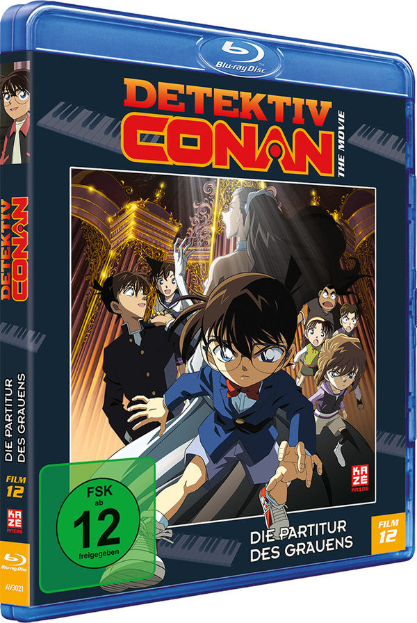 Detektiv Conan - 12.Film: Die Partitur des Grauens - Blu-Ray