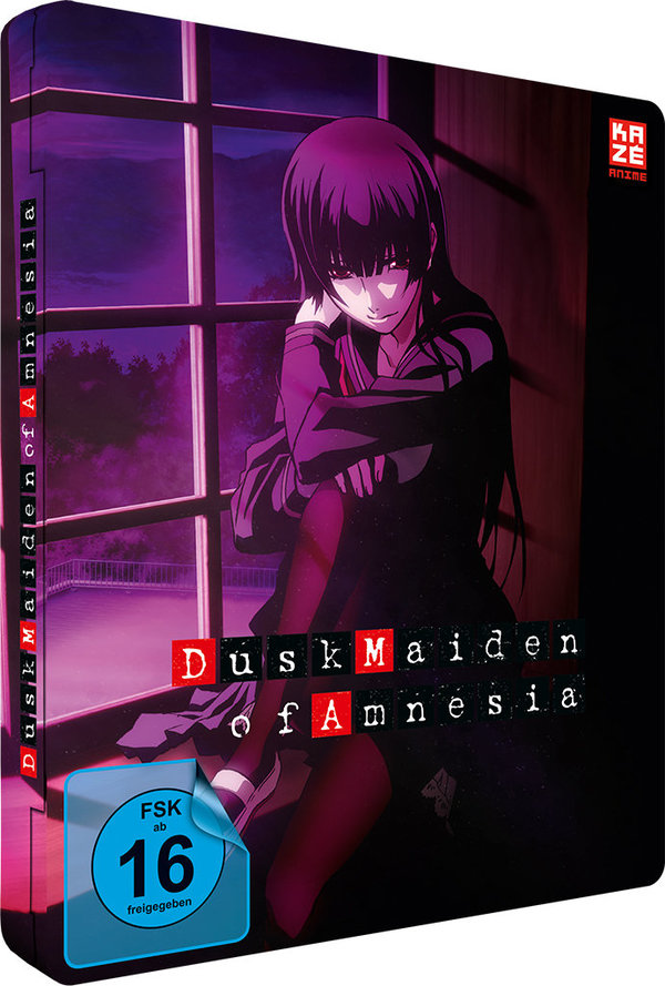 Dusk Maiden of Amnesia - Gesamtausgabe - Steel Edition - Blu-Ray