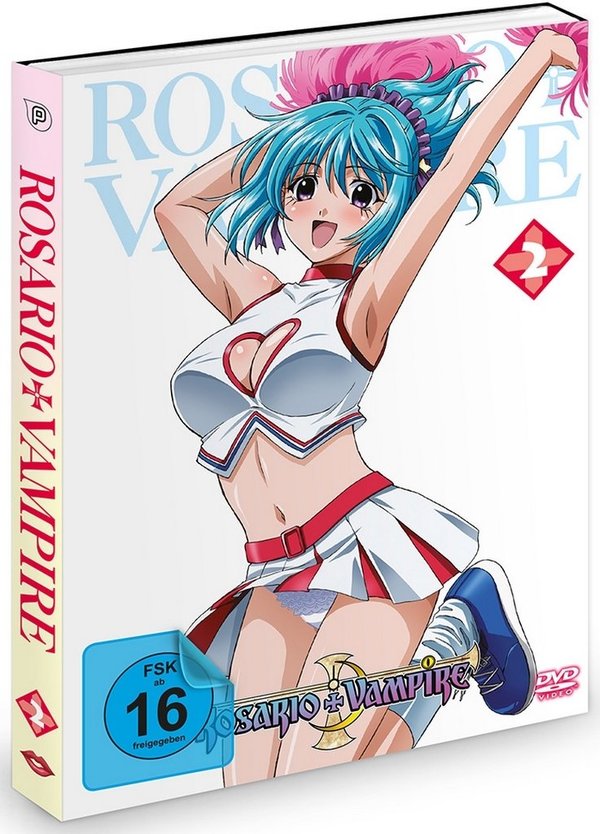 Rosario + Vampire - Vol.2 - Episoden 7-13 - DVD