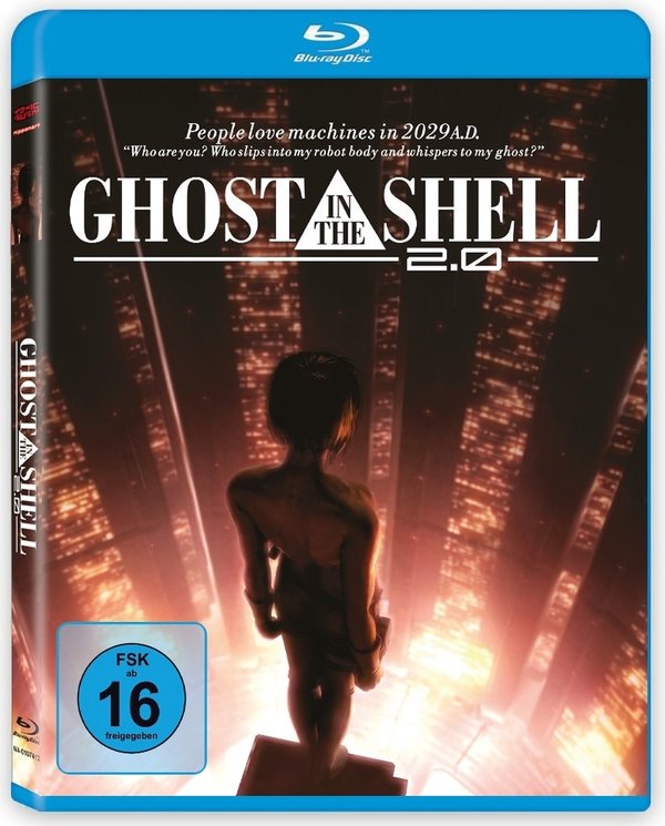 Ghost in the Shell 2.0 - Kinofilm - Blu-Ray