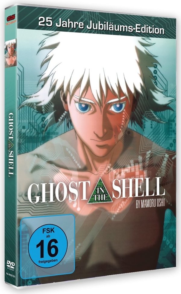 Ghost in the Shell - 25 Jahre Jubiläums-Edition - DVD