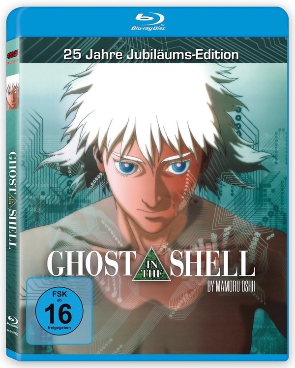 Ghost in the Shell - 25 Jahre Jubiläums-Edition - Blu-Ray