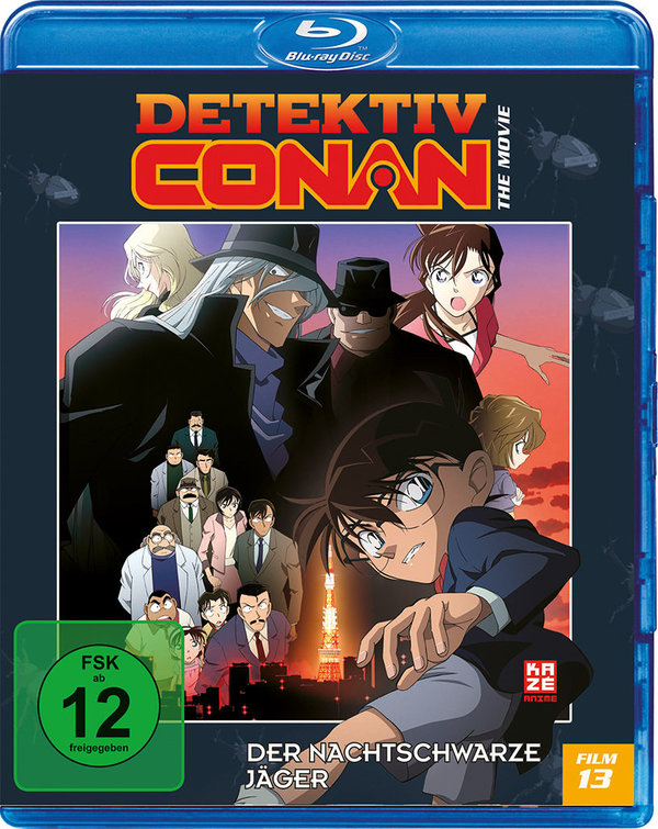 Detektiv Conan - 13.Film: Der Nachtschwarze Jäger - Blu-Ray